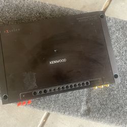 Kenwood Excelon 900/5 Channel Amplifer (Trades/OBO)