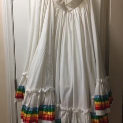 Authentic Spanish Chino De Mayo Skirt 