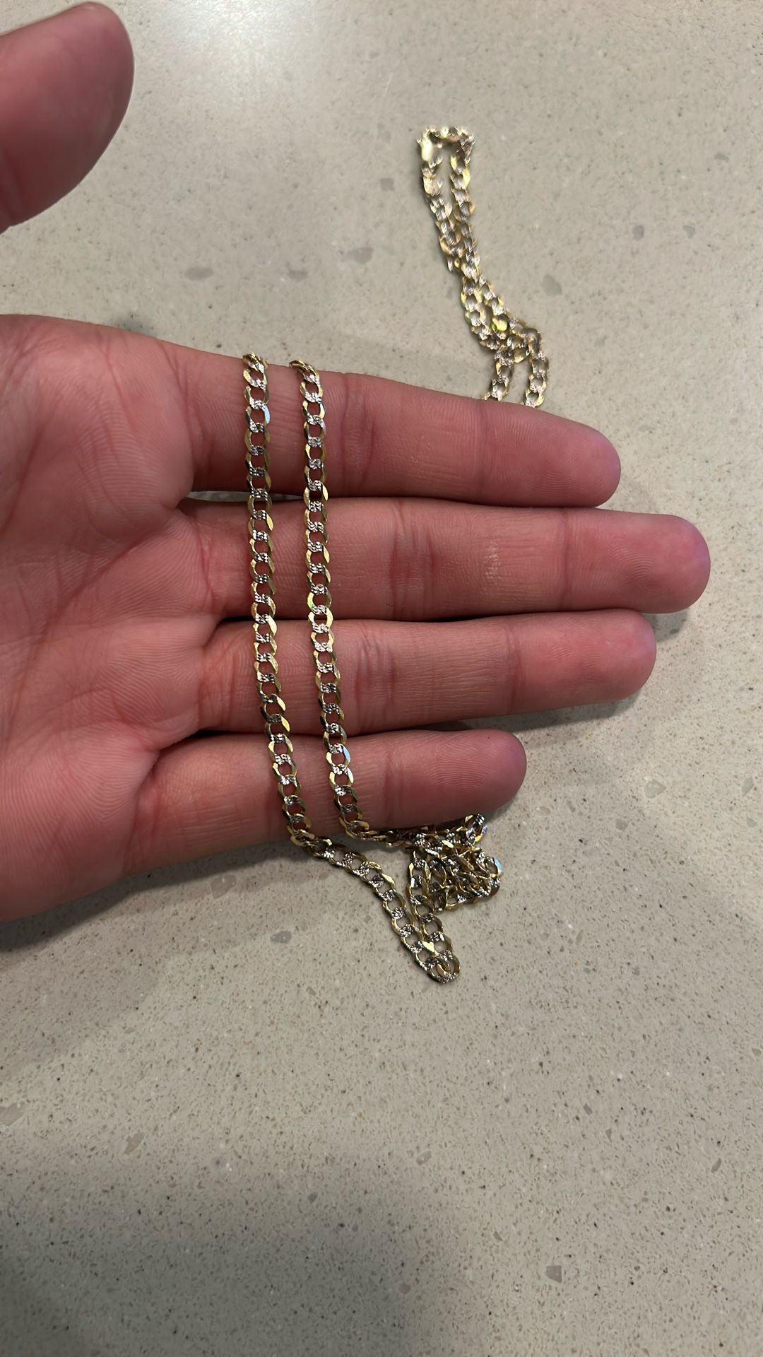 10K Gold Chain