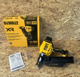 Dewalt XR Brushless Cordless 21° Gun Framing Nailer Model DCN920 (Tool Only)