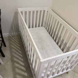 Baby Crib (infant , Baby, Toddler) 3 In 1 
