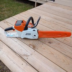 Stihl chain saw