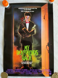 My Boyfriend's Back Double Sided Movie Poster (27X40)