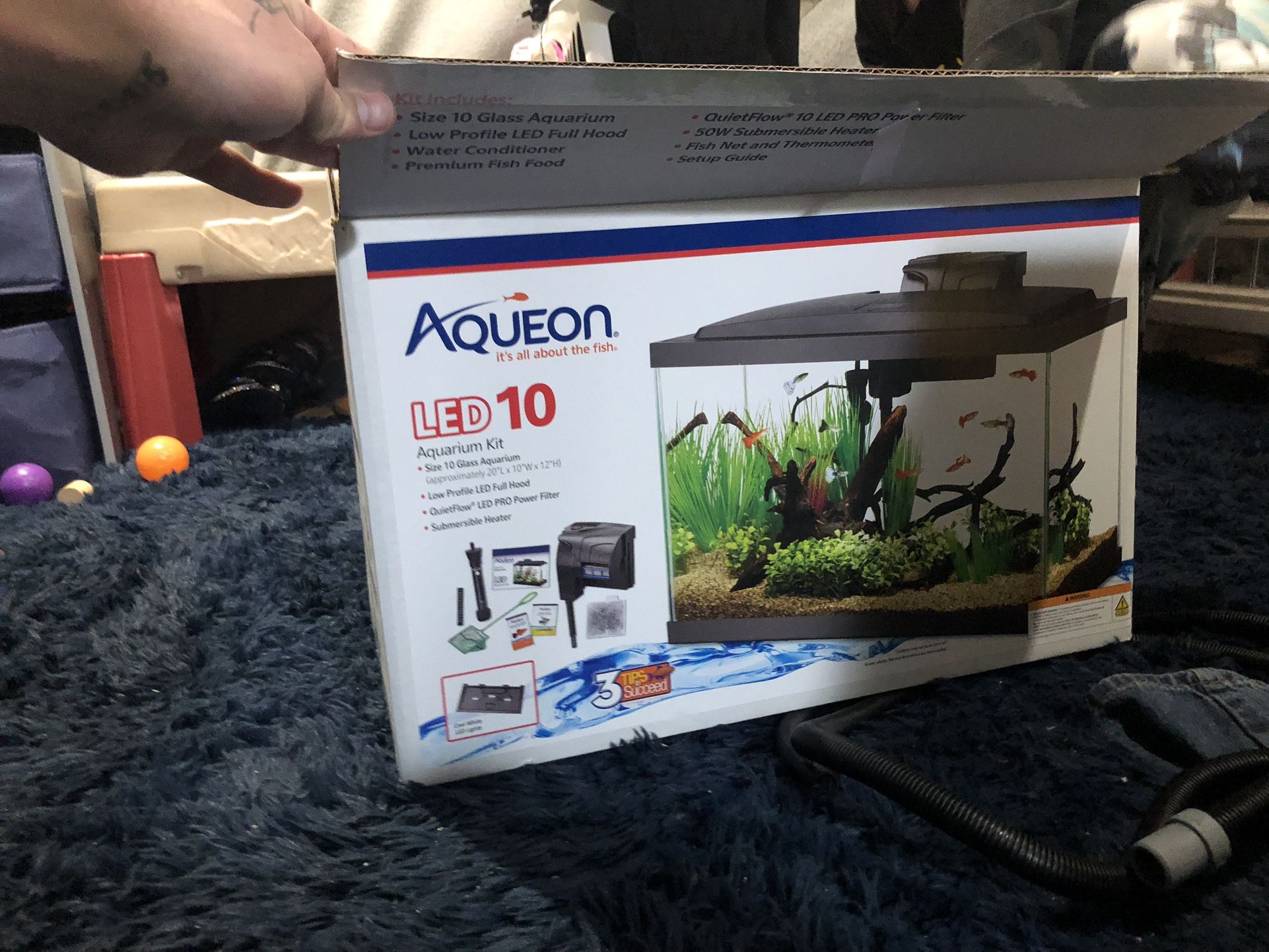 Brand New 10 Gal