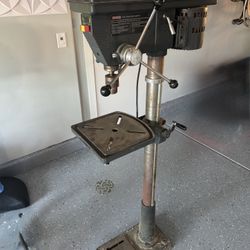 Craftsman Radial Saw And Drill Press
