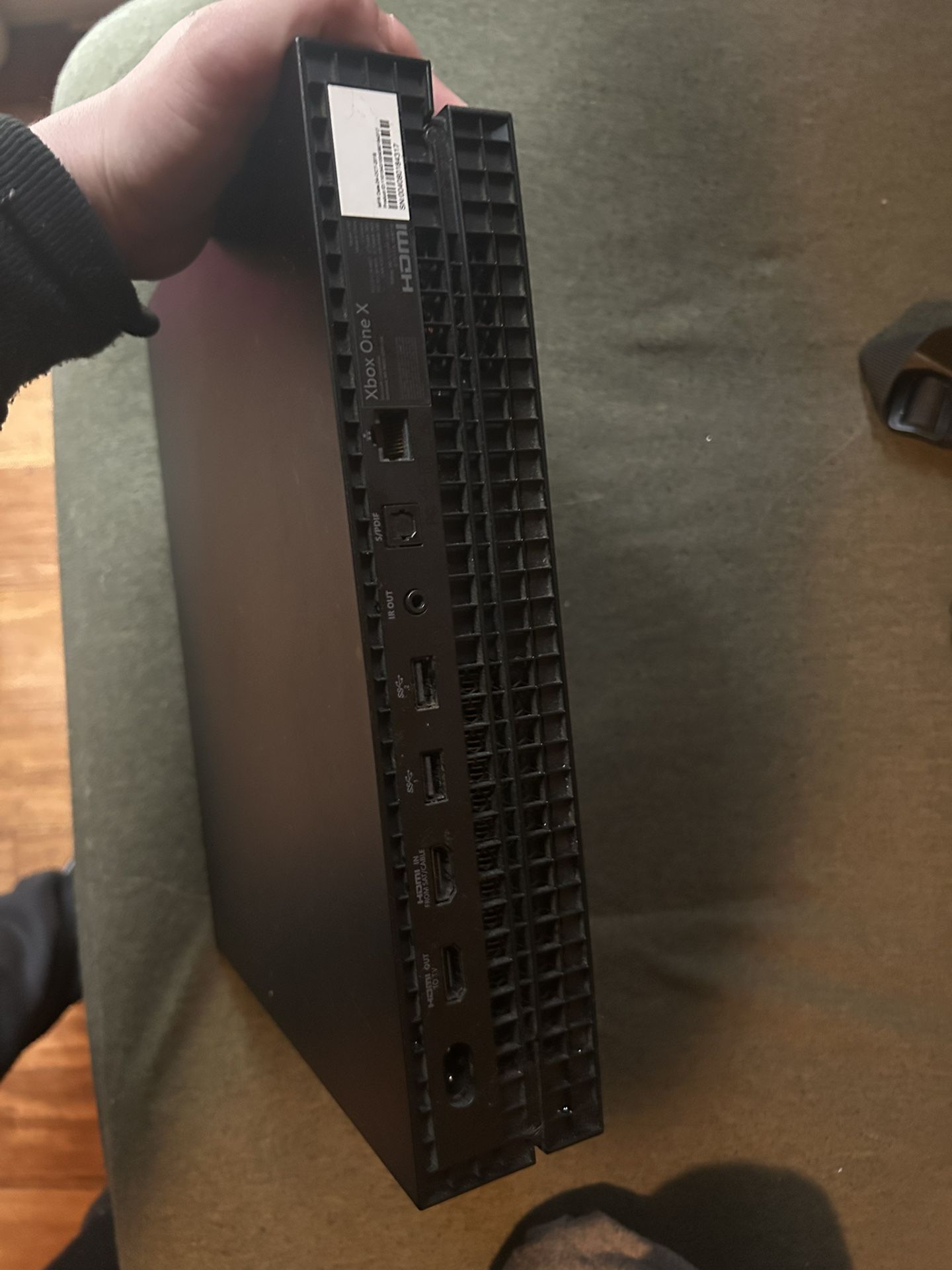 Xbox One X