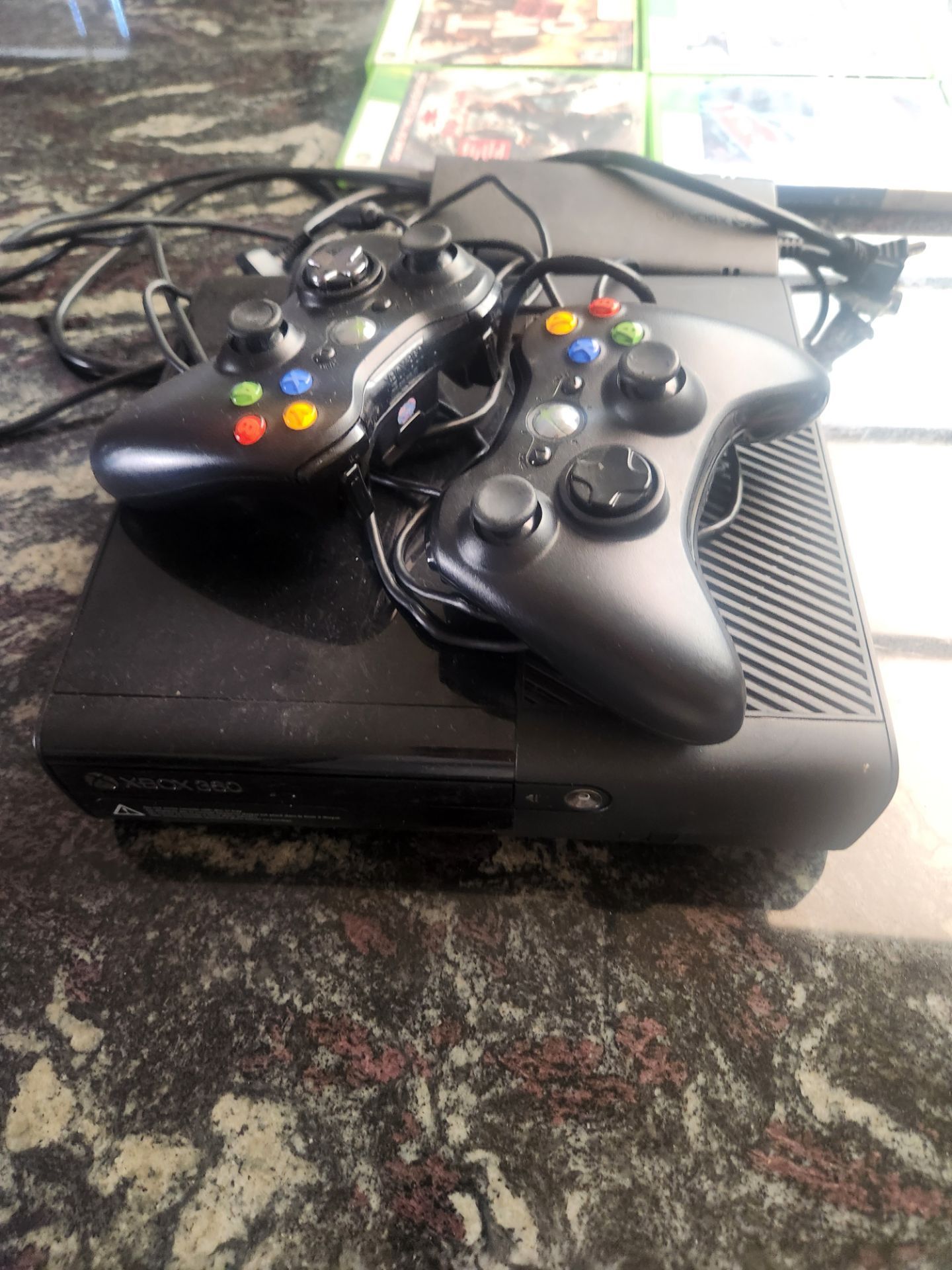 XBOX360 & games