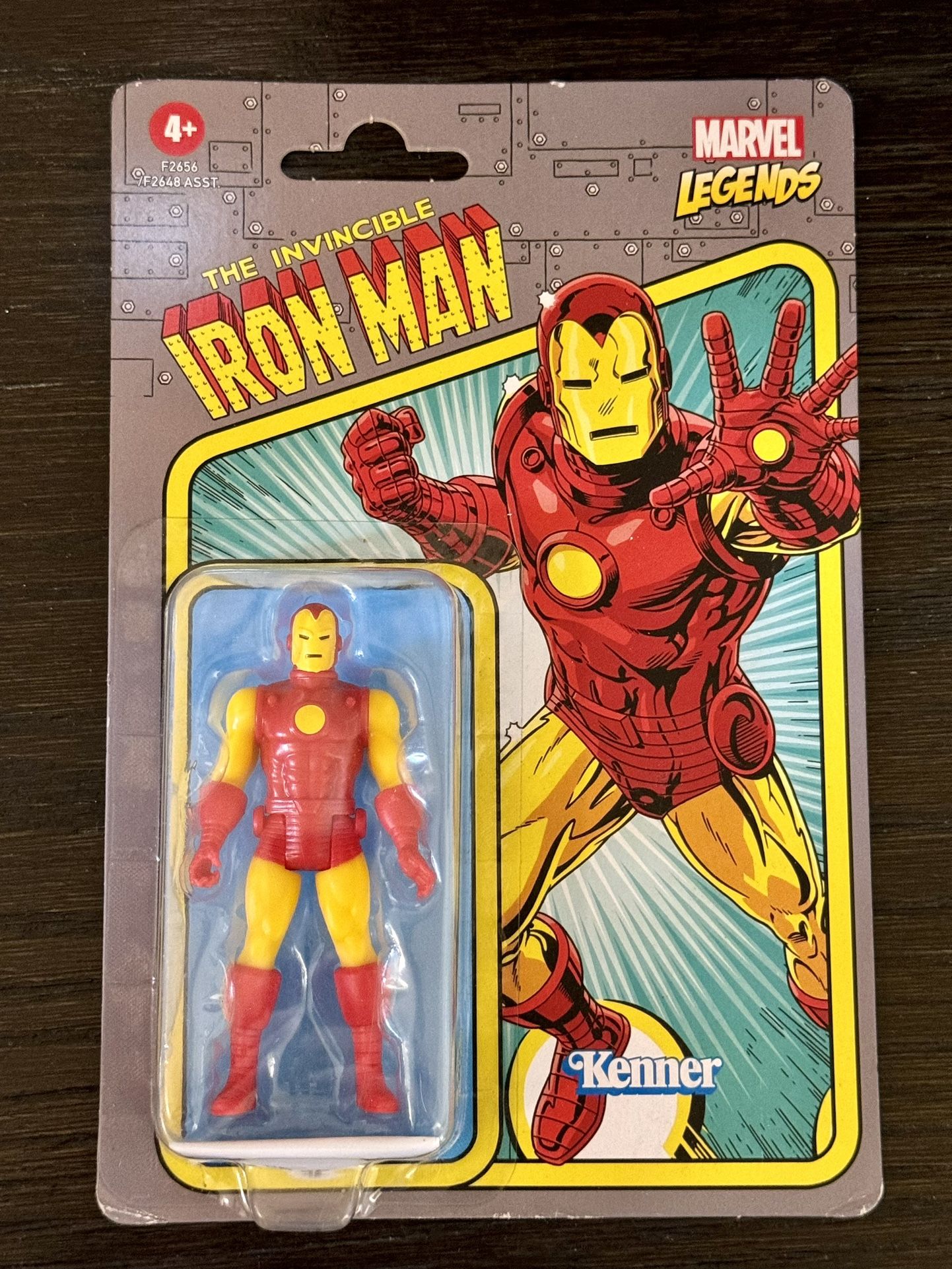 Marvel Legends “Iron Man”