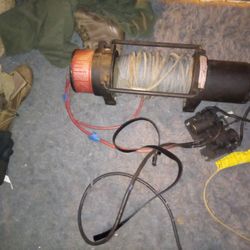 Ramsey Electric Winch 
