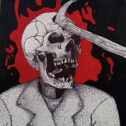 Life Is A Headache - Art Piece