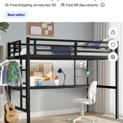 Twin Size Loft Bed Brand New In Box! 