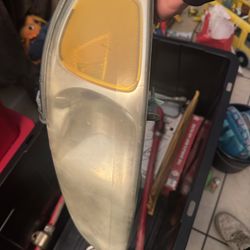 2001 Nissan Sentra headlight