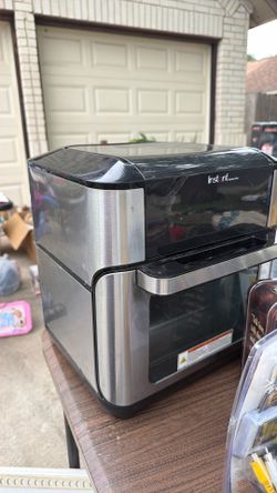 Instant Pot air fryer oven