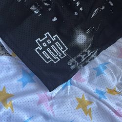 EE shorts size medium