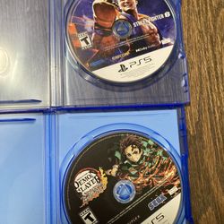 Demon Slayer Kimetsu no Yaiba Hinokami Chronicles Ps5 Street Fighter 6 Game X Ac