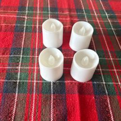4 Battery Operated Candles