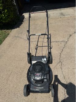 Gas Lawn Mower