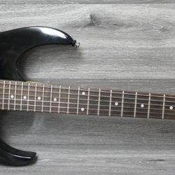 Ibanez RG 120 Black Electric Guitar Made In Korea