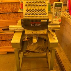 Toyota Embroidery Machine 