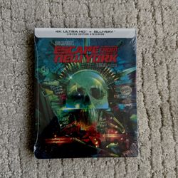 Escape from New York 4K Steelbook (New)