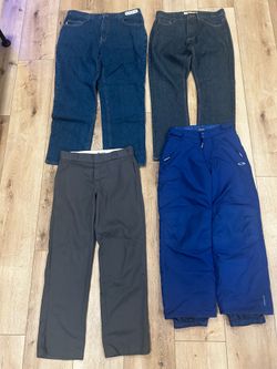 Men’s pants bundle - Carhartt, Dickies, Vintage, champion