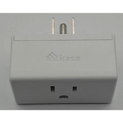 TP-Link Kasa EP10 Smart Wi-Fi Plug Mini 15A Smart Outlet White Alexa Google