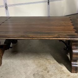 Solid Wood Coffee Table