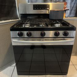 30 Inch Samsung 5 Burner Has Stove
