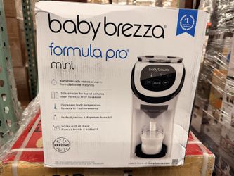 Baby Brezza Formula Pro Mini, New, Damaged Box