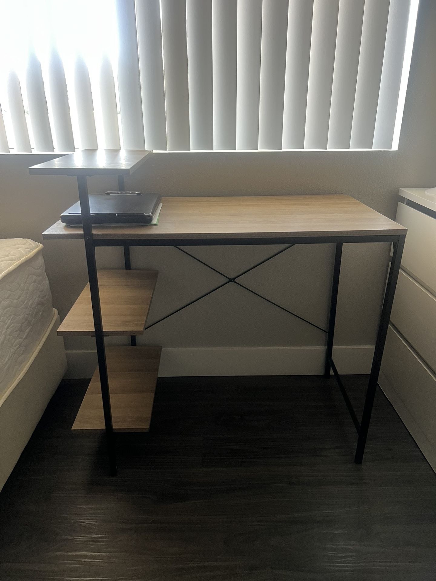 Desk And Office Chair