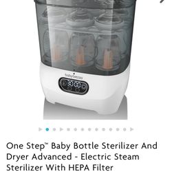 Baby Bottle Sterilizer And Dryer