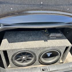 Speaker & Amplifier 