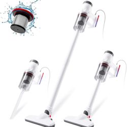 BRAND NEW 5-in-1 Powerful Suction Ultralight Stick Handheld Vacuum Cleaner with Filter Protection