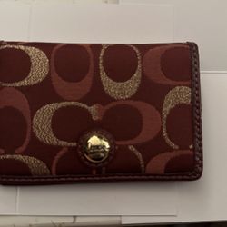 Coach Wallet