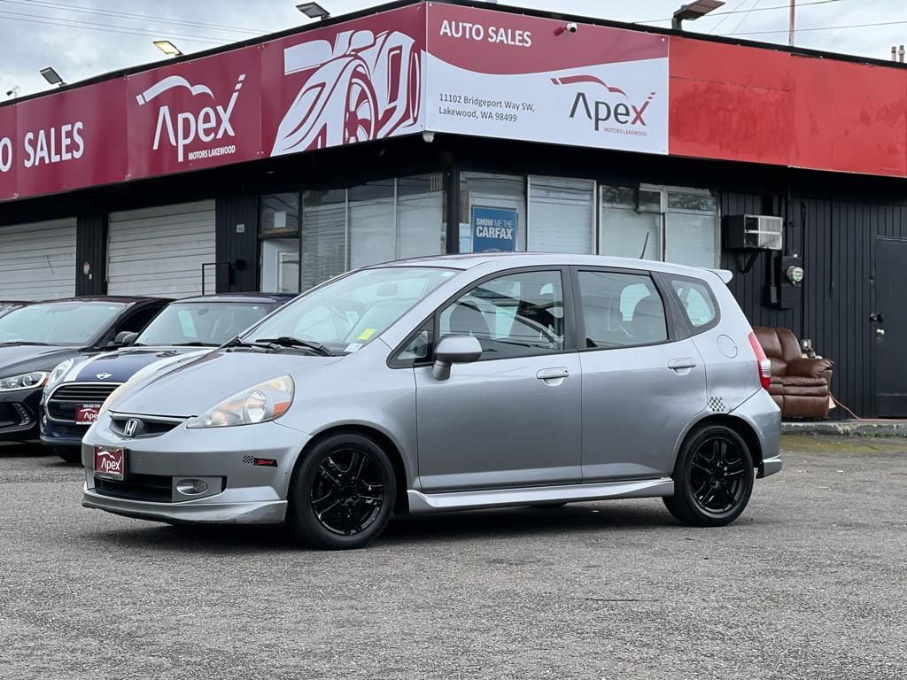 2007 Honda Fit