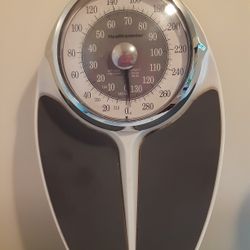 Vintage Health-O-Meter Weight Dial Scale HAP990