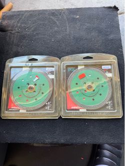 Brandnew P4 5 inch Porcelain Blades