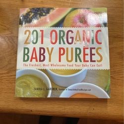 Organic Baby Food Recipe Book