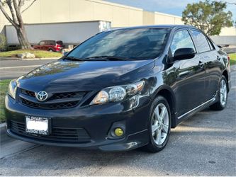 Toyota Corolla S 2012