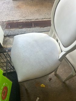 4 dining chairs