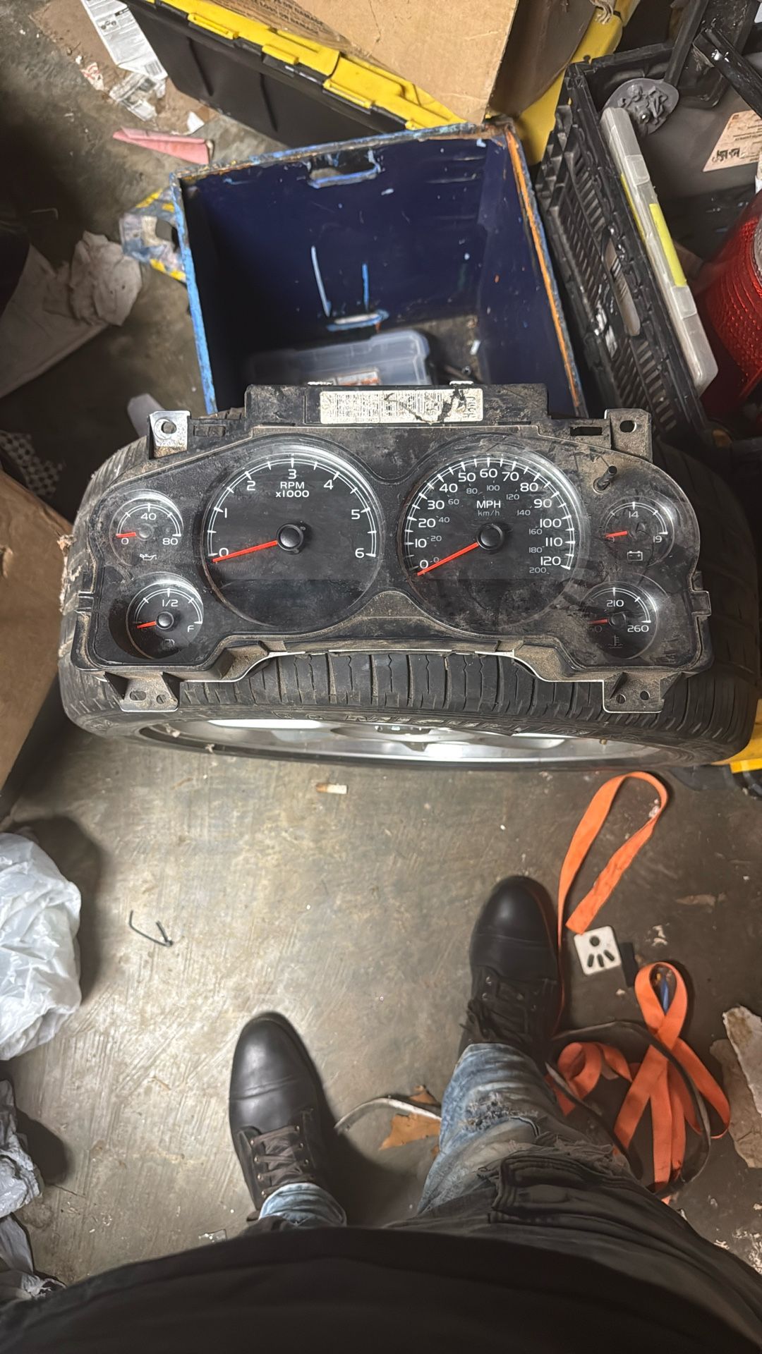 07-13 12 13 2014 Chevy Silverado Instrument Head Speedometer Gauge Cluster OEM