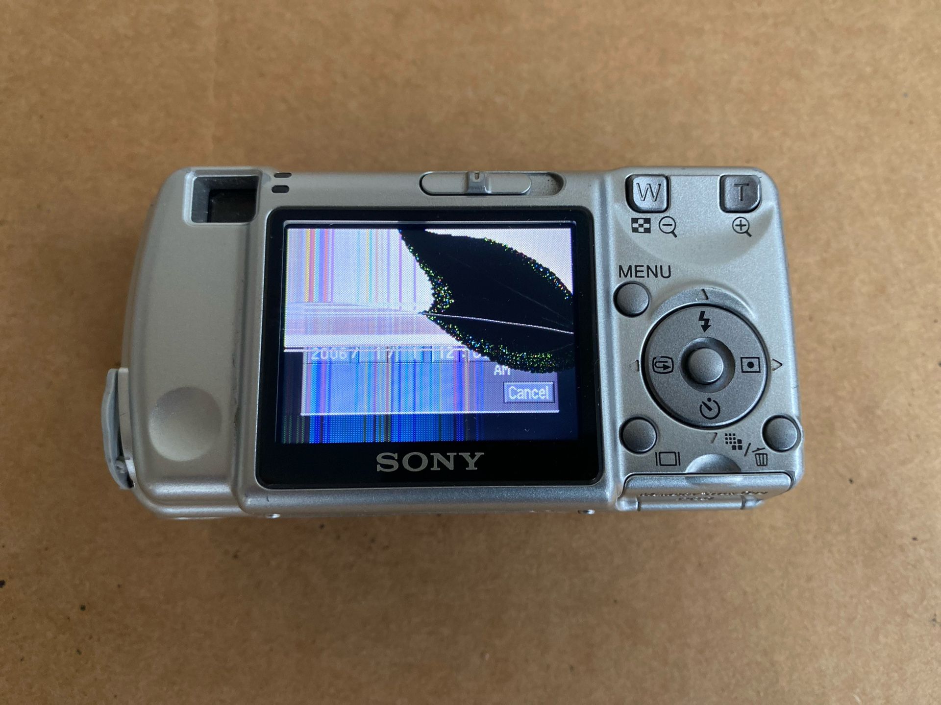 Sony Cybershot DCS-S600 (Prats/Repair)