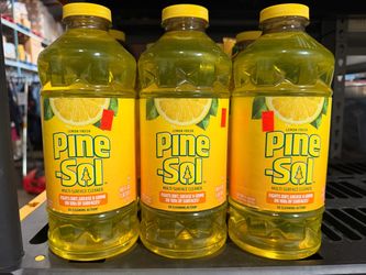 Pine-Sol Lemon Fresh Multi-Surface Cleaner Brand New ONLY $4.99 each !