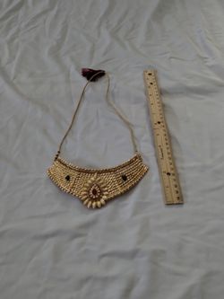 Indian Styled Necklace Bollywood