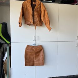 Leather  Cloths