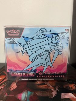 Pokémon Center Mega Evolution Chaos Rising Elite Trainer Box