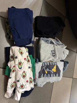 Boy clothes 18 to 24 months