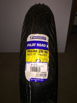Michelin PILOT ROAD 3 110/80-ZR18 (M/C 58W) -brand new