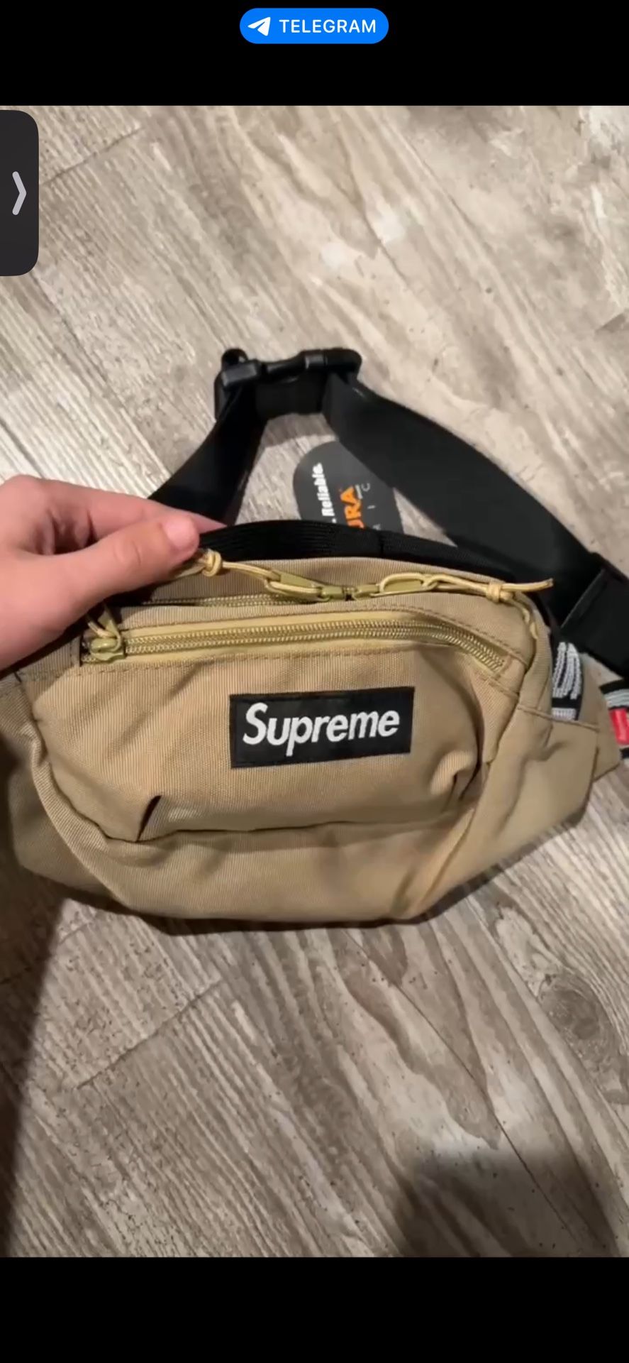 Supreme Fanny Pack Olive