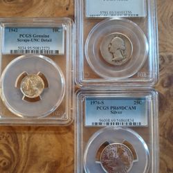 COIN LOT. 